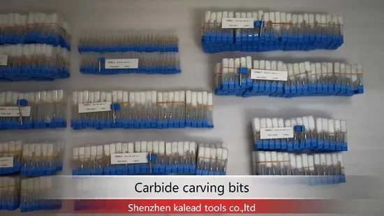 Carbide Milling Cutting Tools Square Ball End Mill CNC Milling Machine Tools